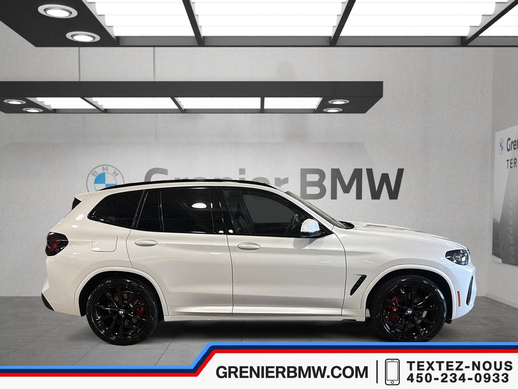 BMW X3 XDrive30i, M Sport Edition, CPO BMW Certified 2024 à Terrebonne, Québec - 3 - w1024h768px