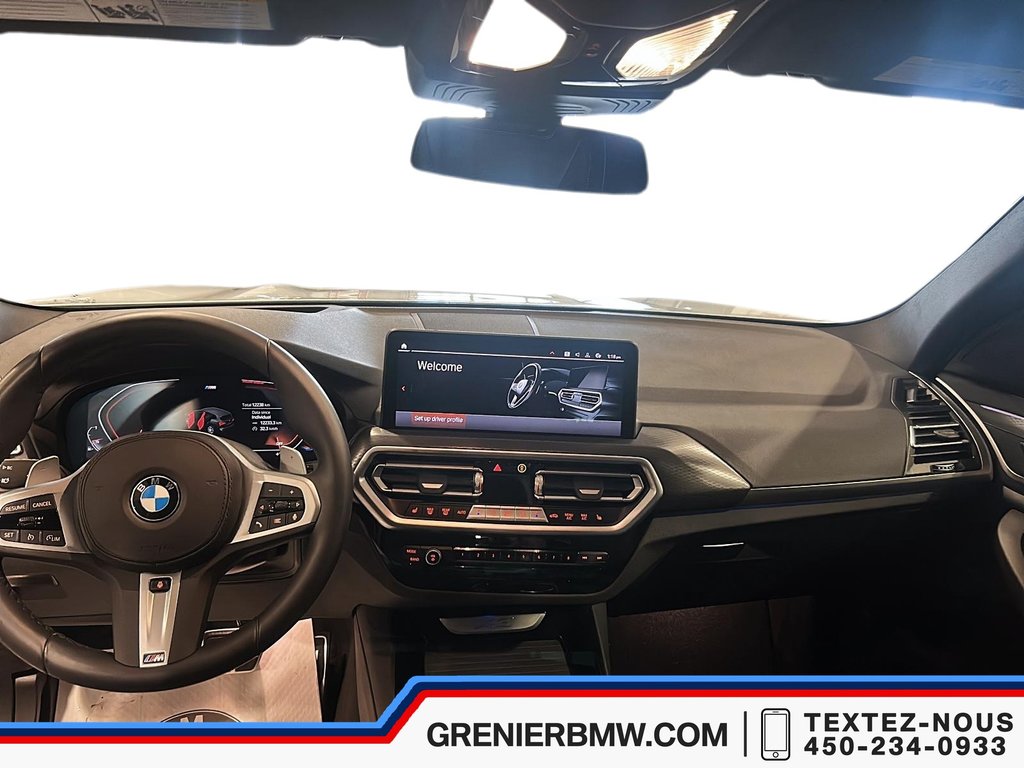BMW X3 XDrive30i, M Sport Edition, CPO BMW Certified 2024 à Terrebonne, Québec - 10 - w1024h768px