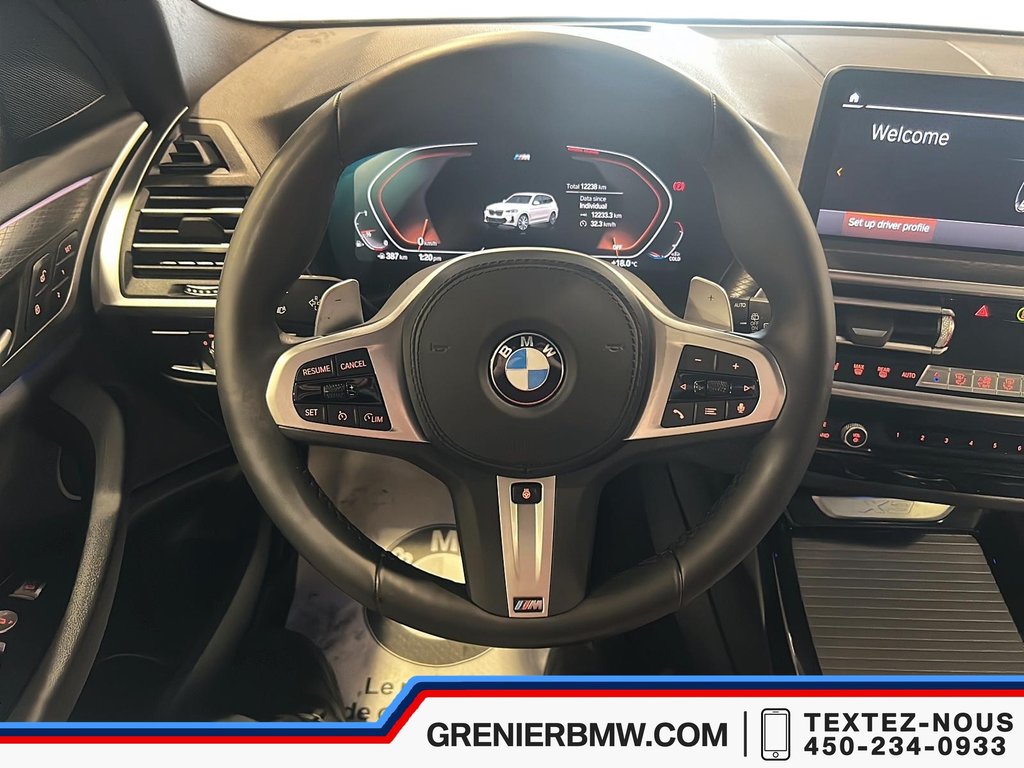 BMW X3 XDrive30i, M Sport Edition, CPO BMW Certified 2024 à Terrebonne, Québec - 14 - w1024h768px