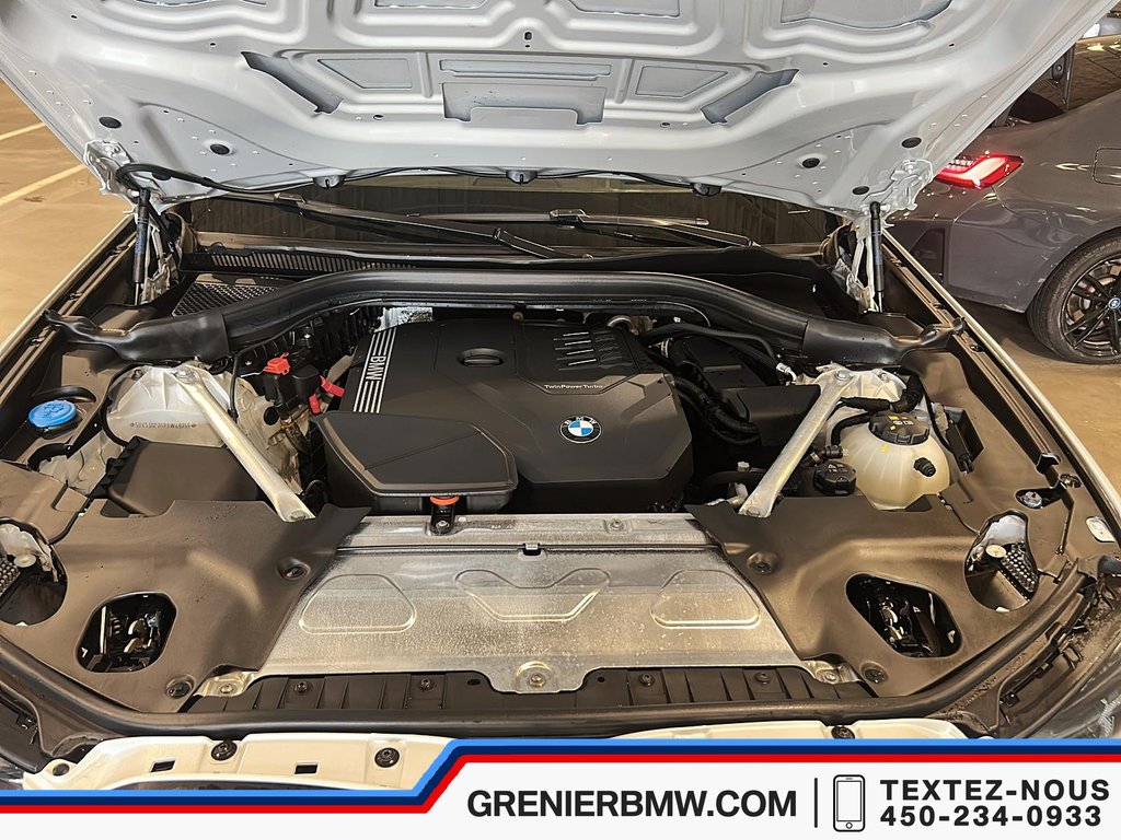 BMW X3 XDrive30i, M Sport Edition, CPO BMW Certified 2024 à Terrebonne, Québec - 8 - w1024h768px