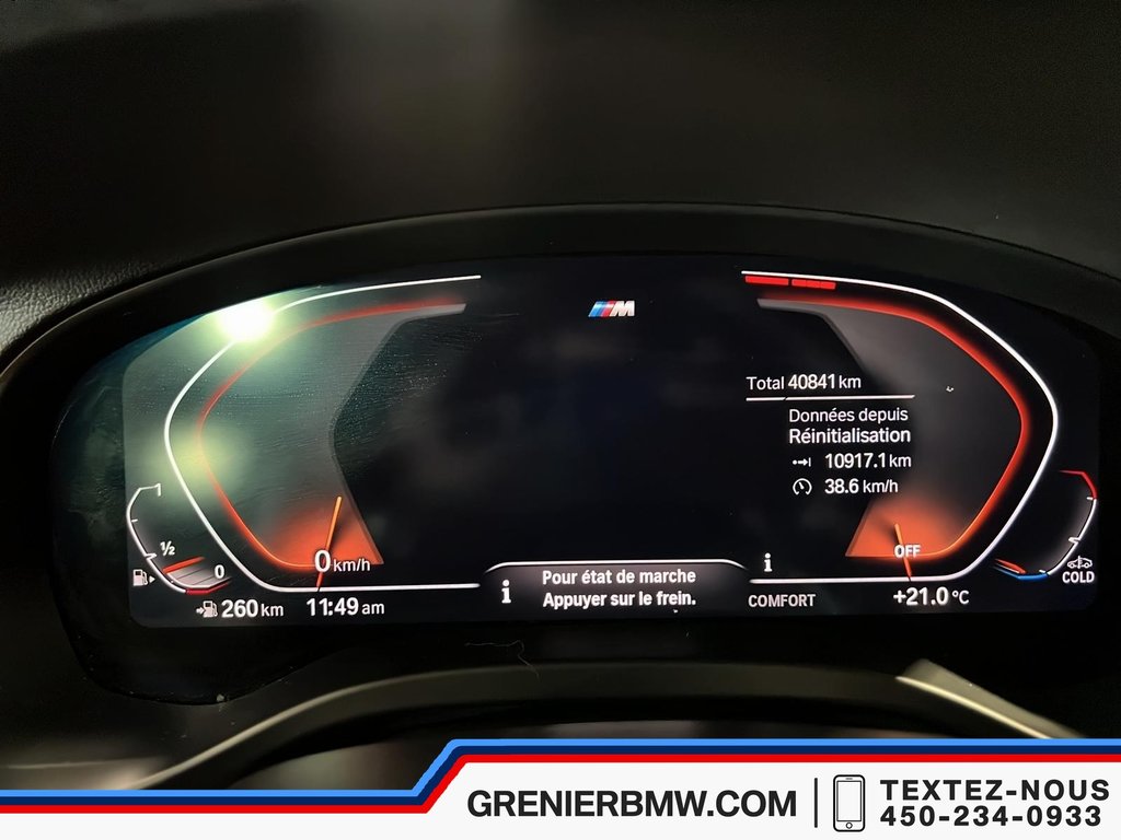 2024 BMW X3 XDrive30i, M Sport Package, Premium Essential in Terrebonne, Quebec - 12 - w1024h768px