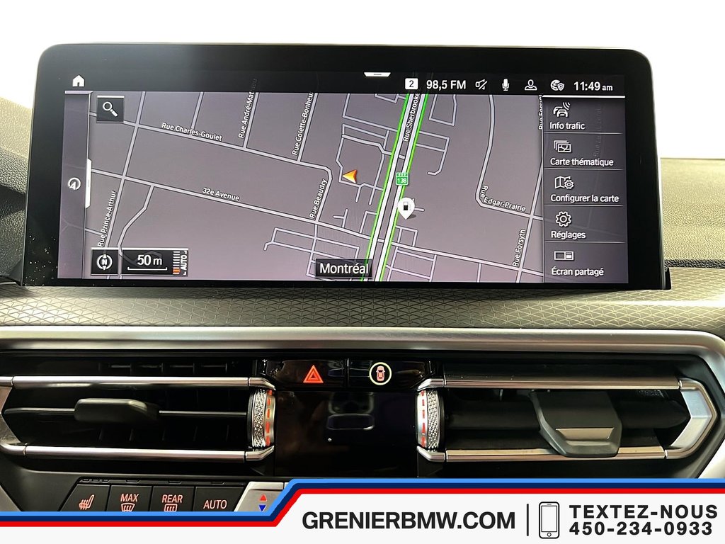 2024 BMW X3 XDrive30i, M Sport Package, Premium Essential in Terrebonne, Quebec - 16 - w1024h768px