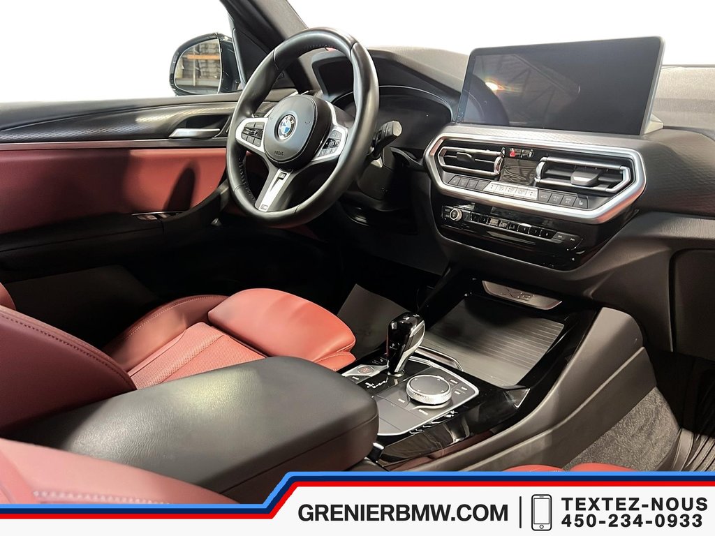 2024 BMW X3 XDrive30i, M Sport Package, Premium Essential in Terrebonne, Quebec - 13 - w1024h768px