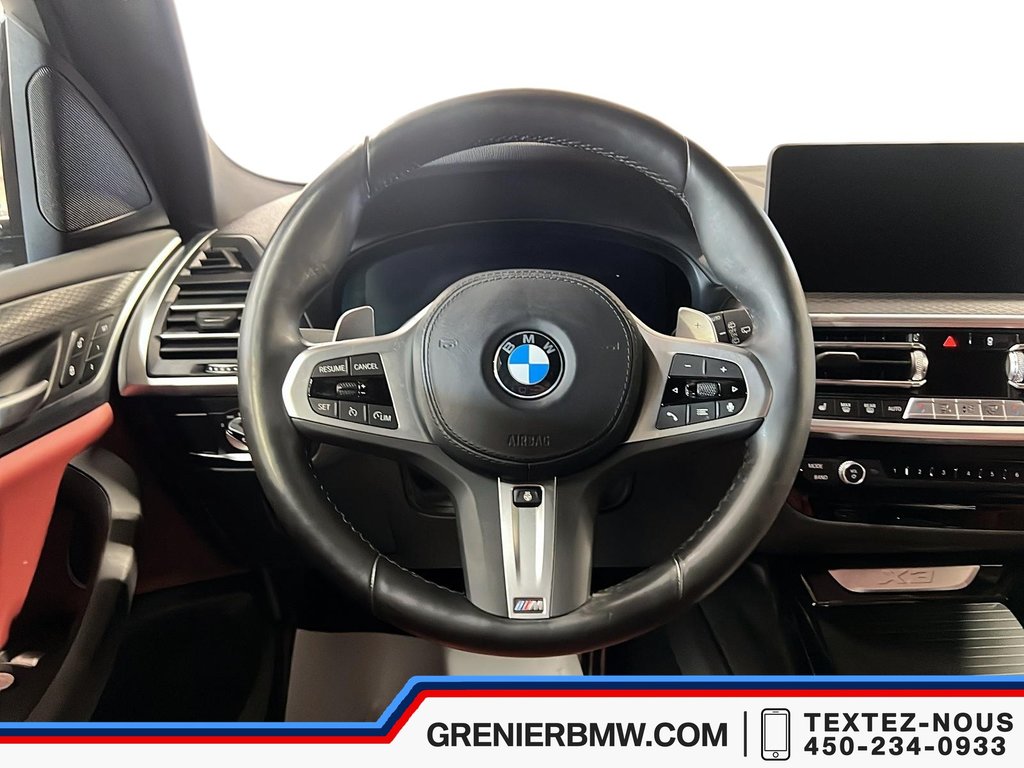 2024 BMW X3 XDrive30i, M Sport Package, Premium Essential in Terrebonne, Quebec - 11 - w1024h768px