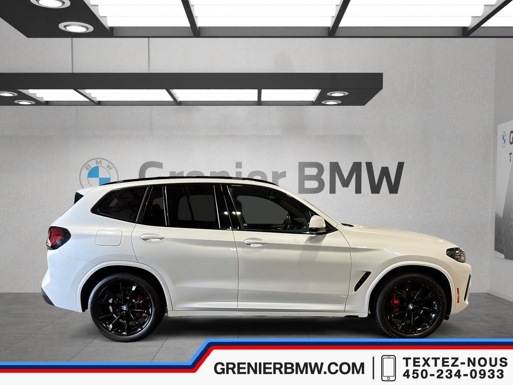 2024 BMW X3 XDrive30i, M Sport Package, Premium Essential in Terrebonne, Quebec - 3 - w1024h768px