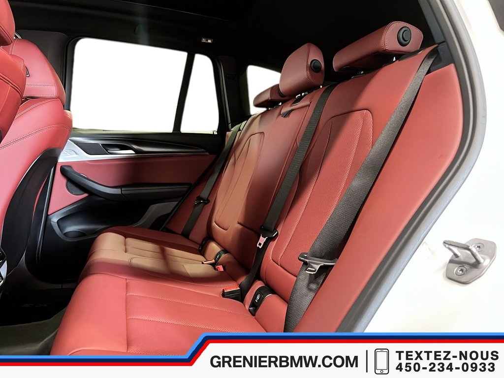 2024 BMW X3 XDrive30i, M Sport Package, Premium Essential in Terrebonne, Quebec - 9 - w1024h768px
