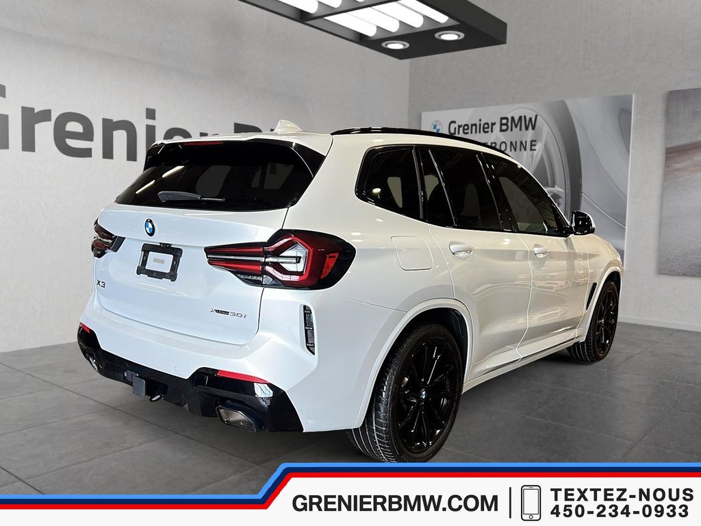 2024 BMW X3 XDrive30i, M Sport Package, Premium Essential in Terrebonne, Quebec - 4 - w1024h768px