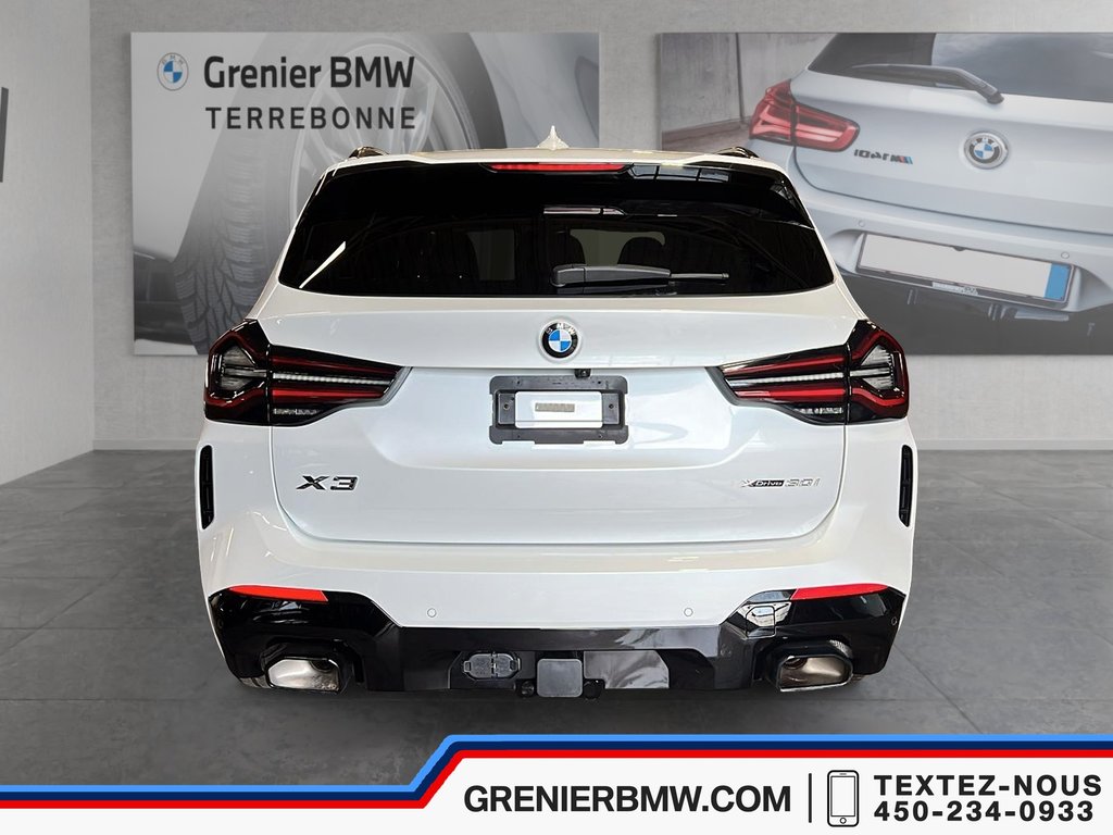 2024 BMW X3 XDrive30i, M Sport Package, Premium Essential in Terrebonne, Quebec - 5 - w1024h768px