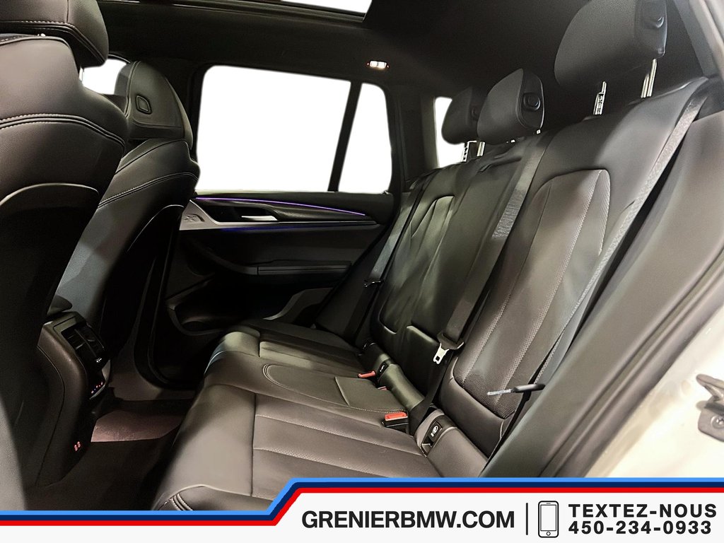 2024 BMW X3 XDrive30i, M Sport Package, Premium Package in Terrebonne, Quebec - 9 - w1024h768px