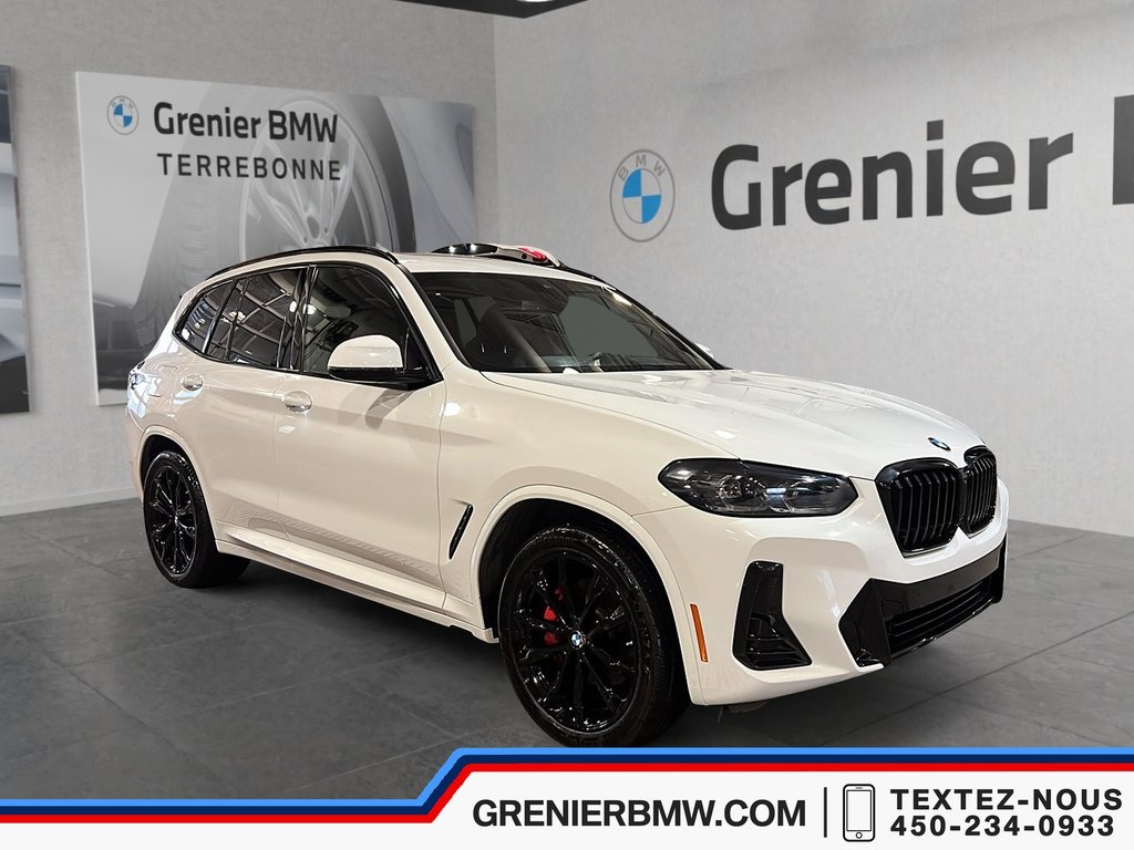 2024 BMW X3 XDrive30i, M Sport Package, Premium Package in Terrebonne, Quebec - 1 - w1024h768px