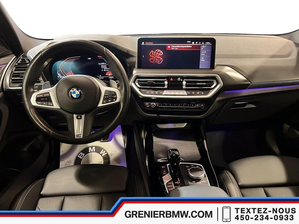 2024 BMW X3 XDrive30i, M Sport Package, Premium Package in Terrebonne, Quebec - 8 - w1024h768px