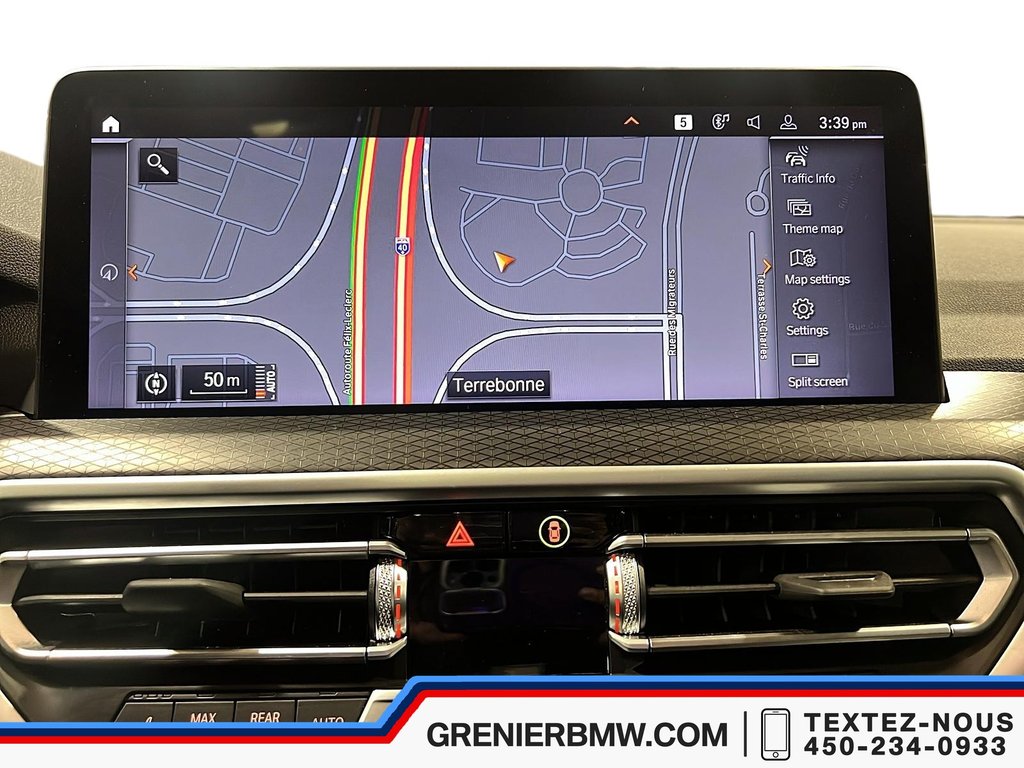2024 BMW X3 XDrive30i, M Sport Package, Premium Package in Terrebonne, Quebec - 16 - w1024h768px