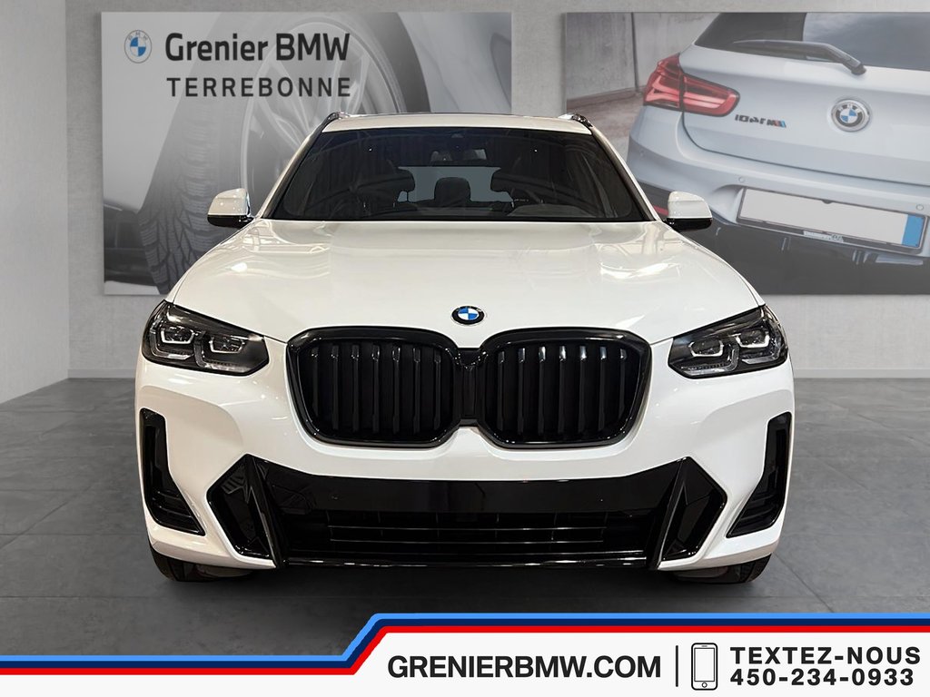 2024 BMW X3 XDrive30i, M Sport Package, Premium Package in Terrebonne, Quebec - 2 - w1024h768px