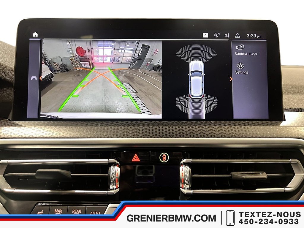 2024 BMW X3 XDrive30i, M Sport Package, Premium Package in Terrebonne, Quebec - 15 - w1024h768px