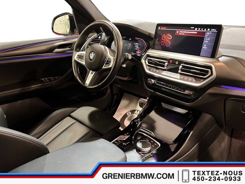 2024 BMW X3 XDrive30i, M Sport Package, Premium Package in Terrebonne, Quebec - 13 - w1024h768px