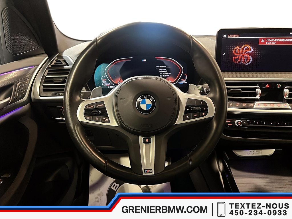 2024 BMW X3 XDrive30i, M Sport Package, Premium Package in Terrebonne, Quebec - 11 - w1024h768px