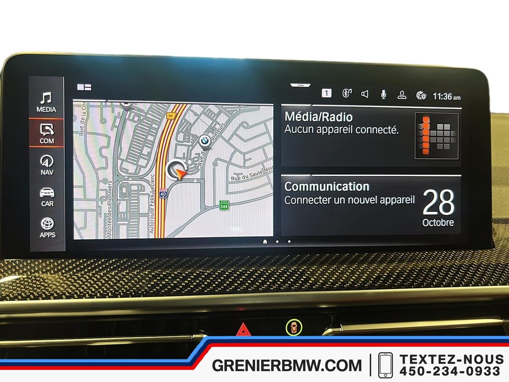 BMW X3 XDrive30i, Premium Package, M Sport Package 2024 à Terrebonne, Québec - 16 - w1024h768px