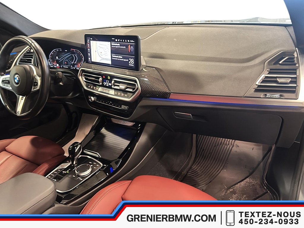 BMW X3 XDrive30i, Premium Package, M Sport Package 2024 à Terrebonne, Québec - 13 - w1024h768px