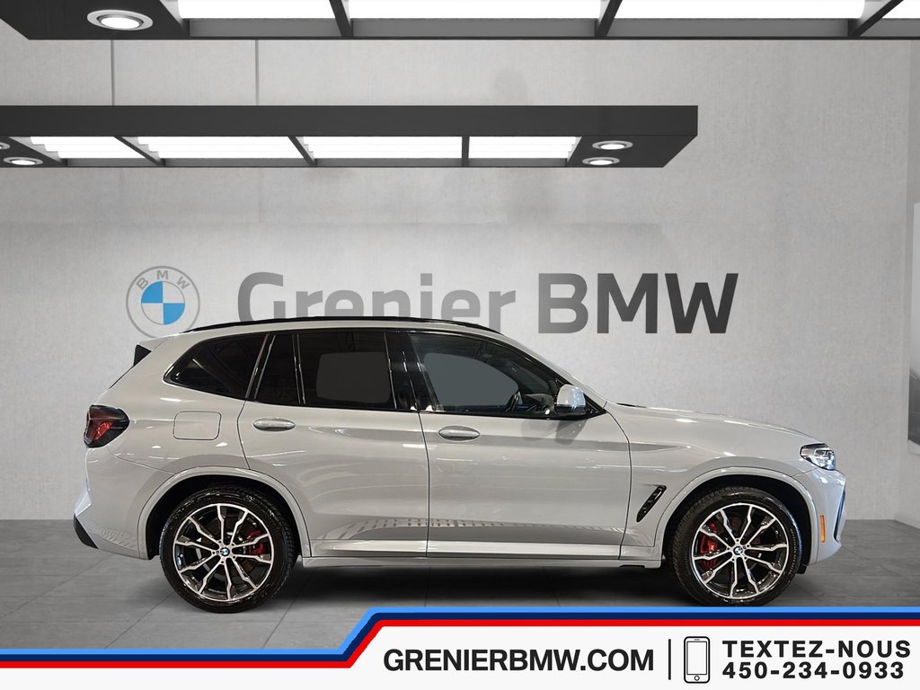 BMW X3 XDrive30i, Premium Package, M Sport Package 2024 à Terrebonne, Québec - 3 - w1024h768px