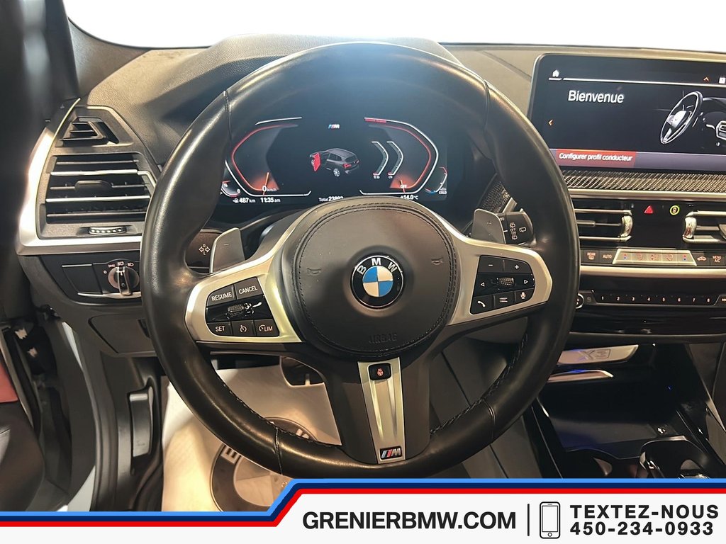 BMW X3 XDrive30i, Premium Package, M Sport Package 2024 à Terrebonne, Québec - 11 - w1024h768px