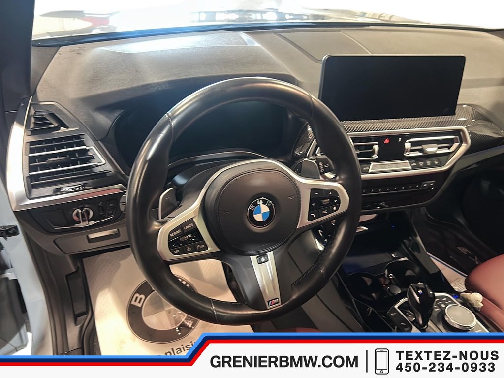 BMW X3 XDrive30i, Premium Package, M Sport Package 2024 à Terrebonne, Québec - 8 - w1024h768px