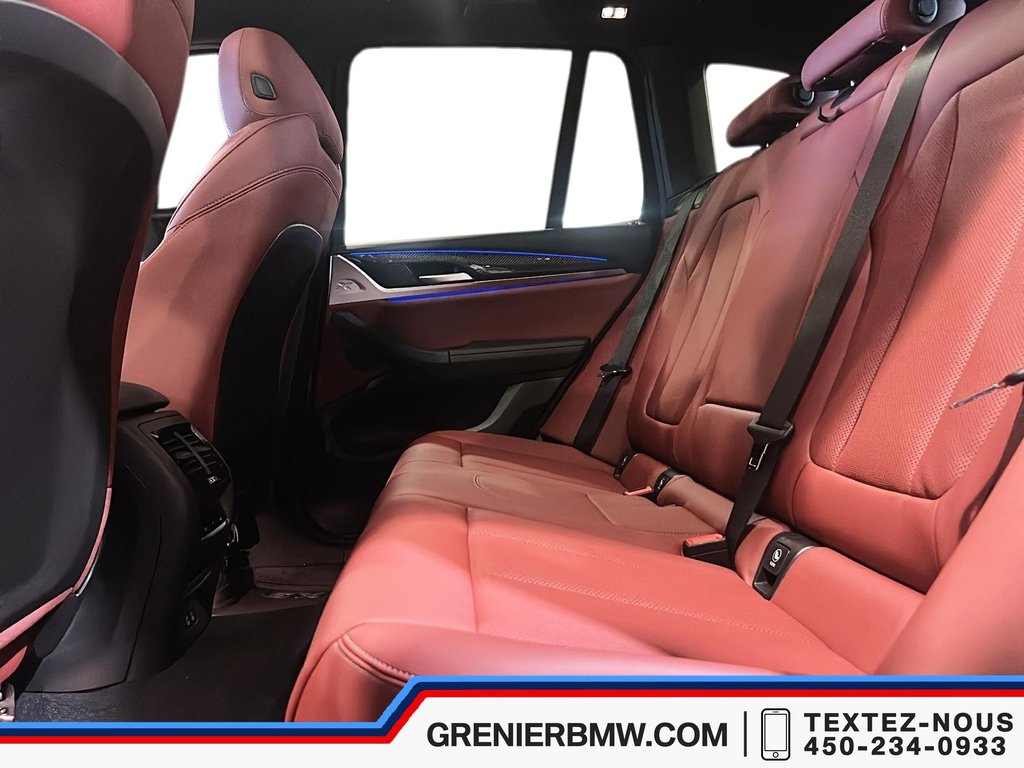 BMW X3 XDrive30i, Premium Package, M Sport Package 2024 à Terrebonne, Québec - 9 - w1024h768px