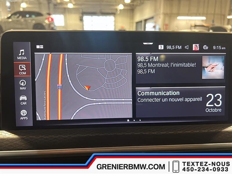 BMW X3 XDrive30i 2024 à Terrebonne, Québec - 15 - w1024h768px