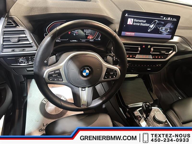 BMW X3 XDrive30i 2024 à Terrebonne, Québec - 9 - w1024h768px