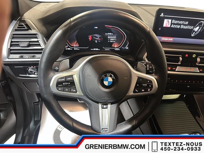 BMW X3 XDrive30i 2024 à Terrebonne, Québec - 11 - w1024h768px