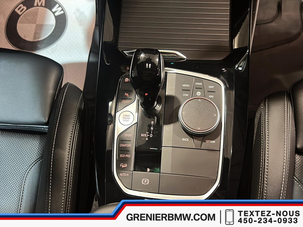 BMW X3 XDrive30i, M Sport Edition, BMW CPO Certified 2024 à Terrebonne, Québec - 14 - w1024h768px