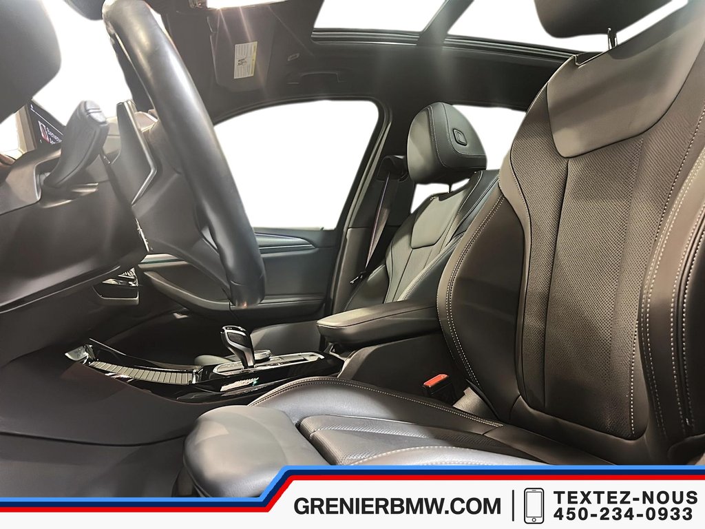 BMW X3 XDrive30i, M Sport Edition, BMW CPO Certified 2024 à Terrebonne, Québec - 8 - w1024h768px