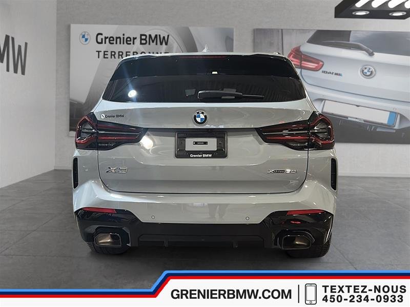 BMW X3 XDrive30i 2024 à Terrebonne, Québec - 5 - w1024h768px