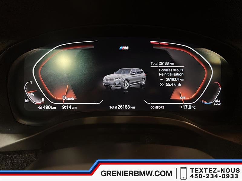 BMW X3 XDrive30i 2024 à Terrebonne, Québec - 12 - w1024h768px