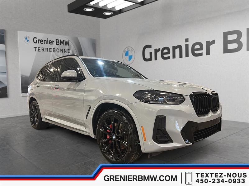 BMW X3 XDrive30i 2024 à Terrebonne, Québec - 1 - w1024h768px