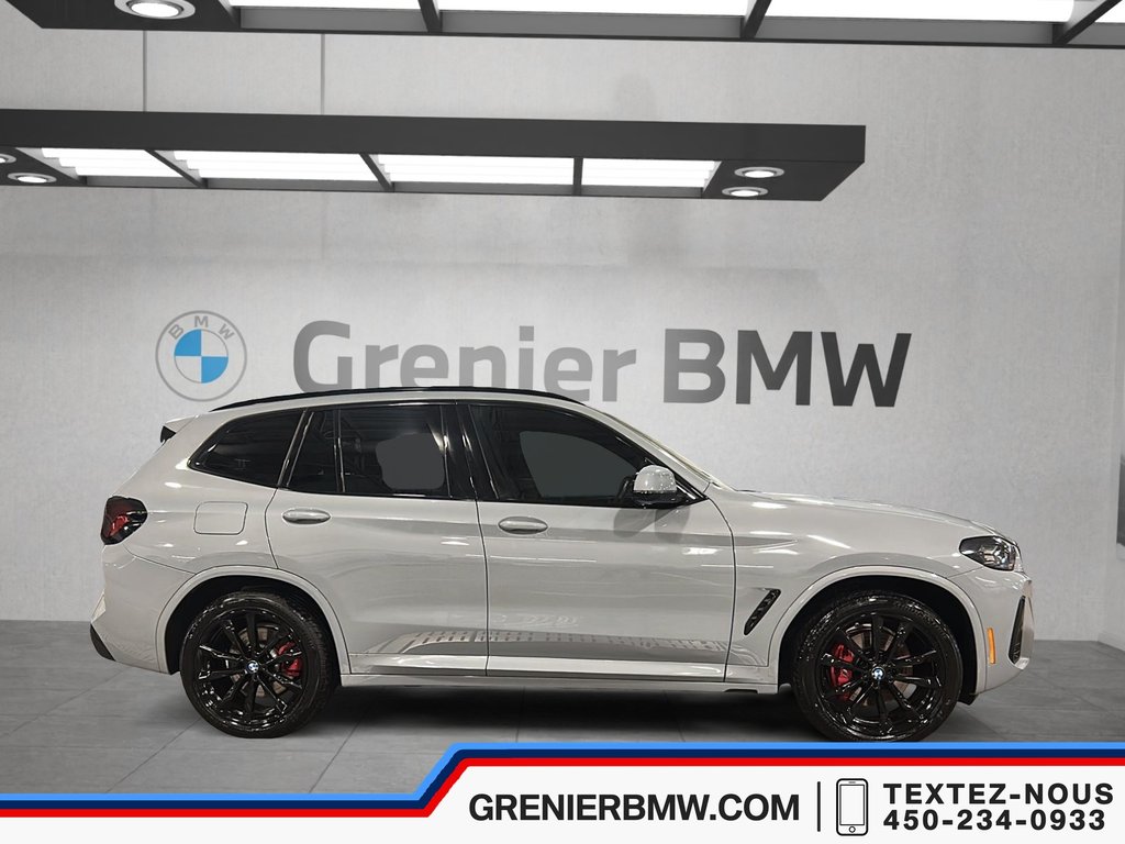 BMW X3 XDrive30i, M Sport Edition, BMW CPO Certified 2024 à Terrebonne, Québec - 3 - w1024h768px