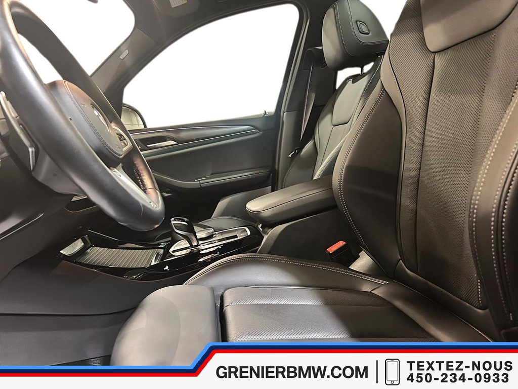 BMW X3 XDrive30i, M Sport Edition, BMW CPO Certified 2024 à Terrebonne, Québec - 7 - w1024h768px
