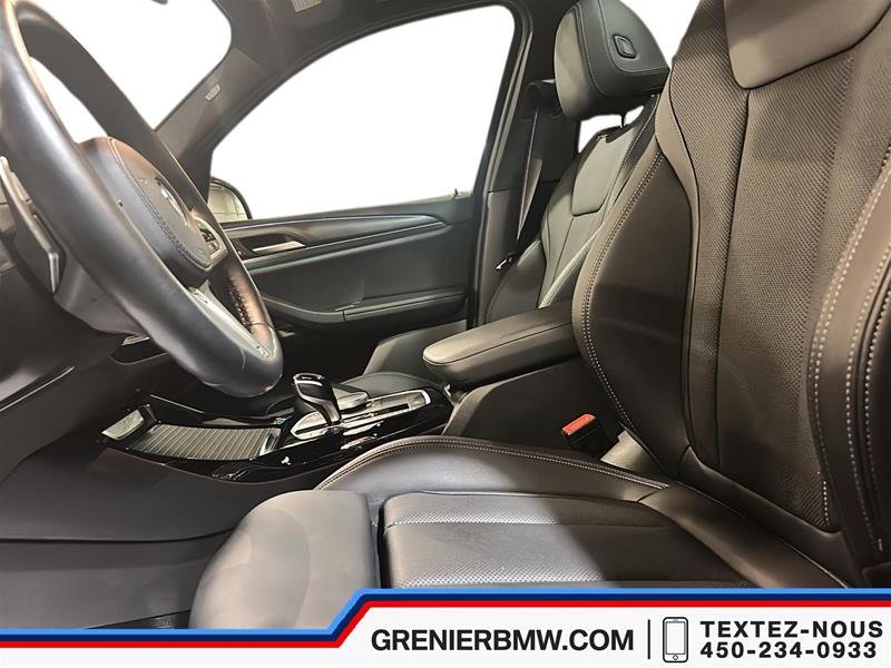 BMW X3 XDrive30i 2024 à Terrebonne, Québec - 7 - w1024h768px