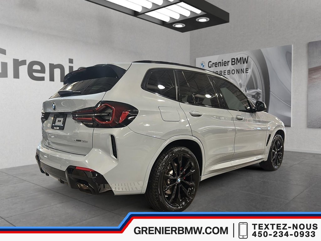BMW X3 XDrive30i, M Sport Edition, BMW CPO Certified 2024 à Terrebonne, Québec - 4 - w1024h768px