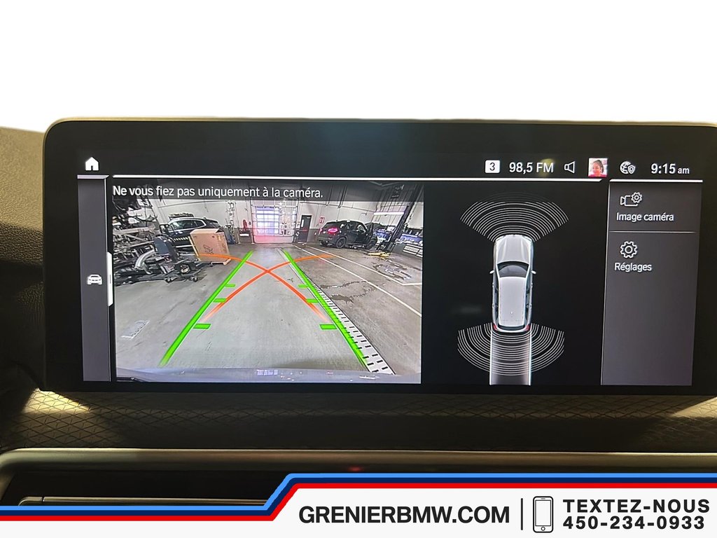 BMW X3 XDrive30i, M Sport Edition, BMW CPO Certified 2024 à Terrebonne, Québec - 16 - w1024h768px