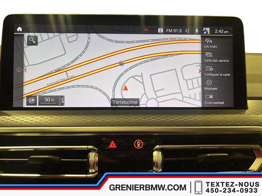 2024 BMW X3 XDrive30i, M Sport Edition, BMW CPO Certified in Terrebonne, Quebec - 16 - w1024h768px