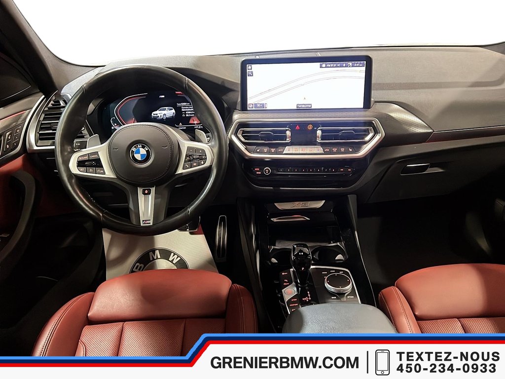 2024 BMW X3 XDrive30i, M Sport Edition, BMW CPO Certified in Terrebonne, Quebec - 8 - w1024h768px