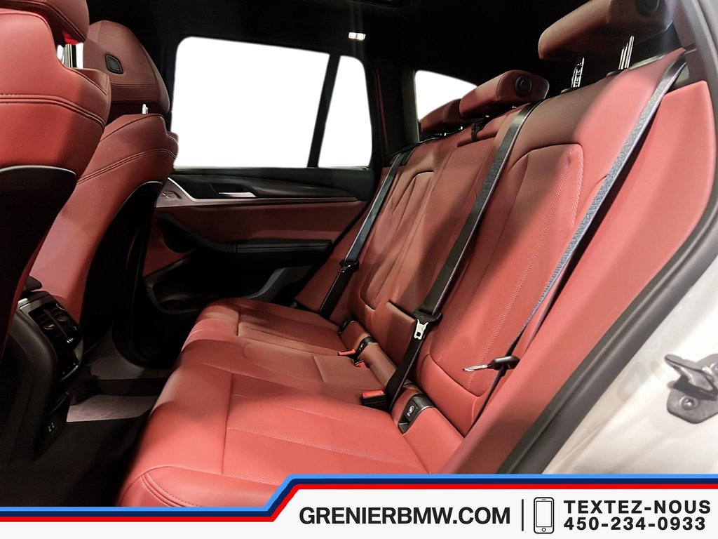 2024 BMW X3 XDrive30i, M Sport Edition, BMW CPO Certified in Terrebonne, Quebec - 9 - w1024h768px