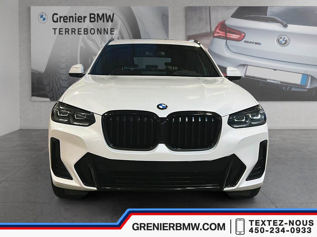 2024 BMW X3 XDrive30i, M Sport Edition, BMW CPO Certified in Terrebonne, Quebec - 2 - w1024h768px