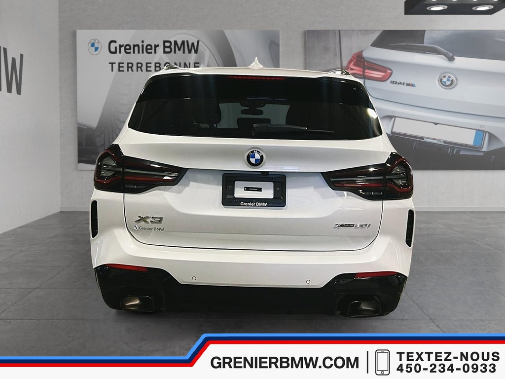 2024 BMW X3 XDrive30i, M Sport Edition, BMW CPO Certified in Terrebonne, Quebec - 5 - w1024h768px