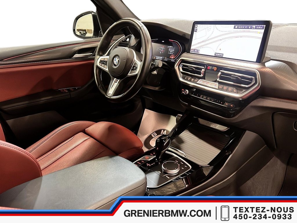 2024 BMW X3 XDrive30i, M Sport Edition, BMW CPO Certified in Terrebonne, Quebec - 13 - w1024h768px