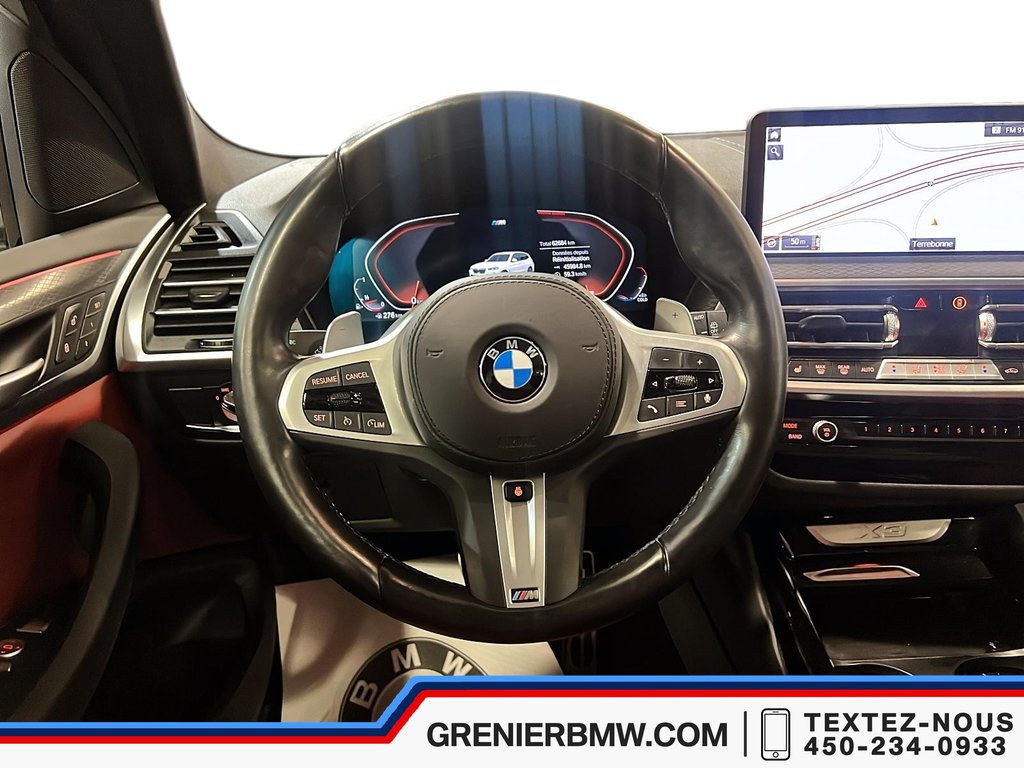 2024 BMW X3 XDrive30i, M Sport Edition, BMW CPO Certified in Terrebonne, Quebec - 11 - w1024h768px