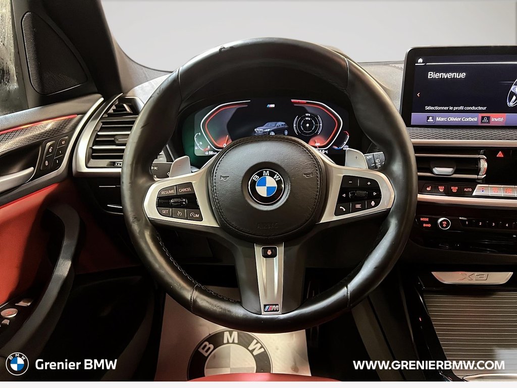2024 BMW X3 xDrive30i, M Sport Package, Premium Essential in Terrebonne, Quebec - 10 - w1024h768px