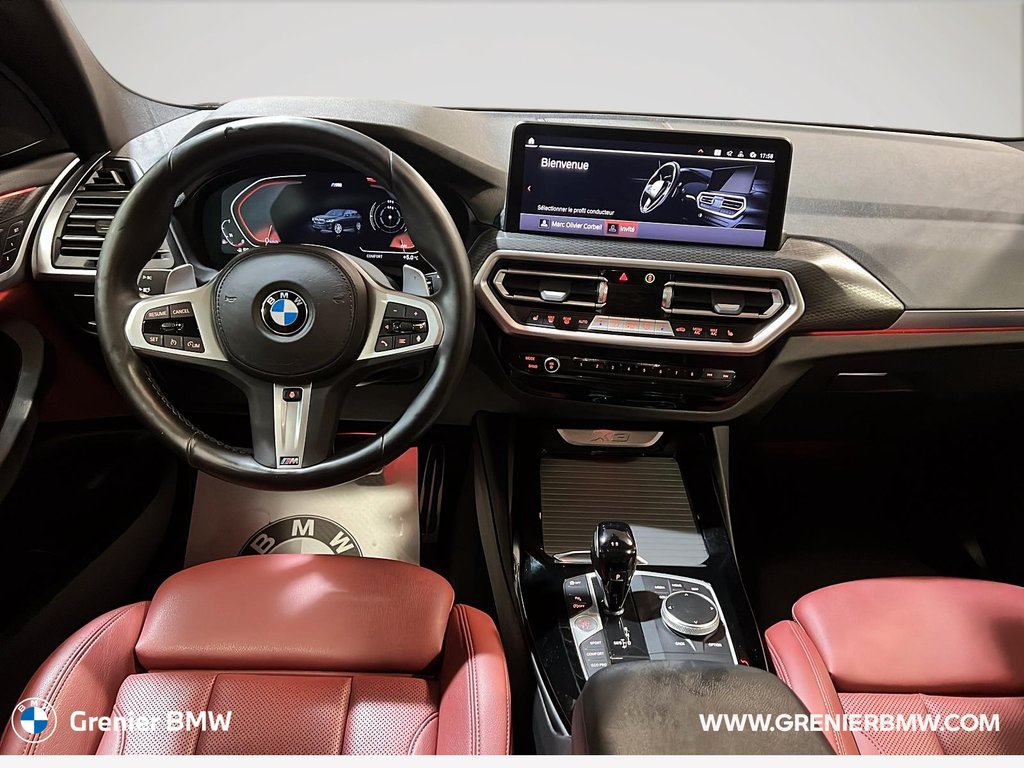 2024 BMW X3 xDrive30i, M Sport Package, Premium Essential in Terrebonne, Quebec - 8 - w1024h768px