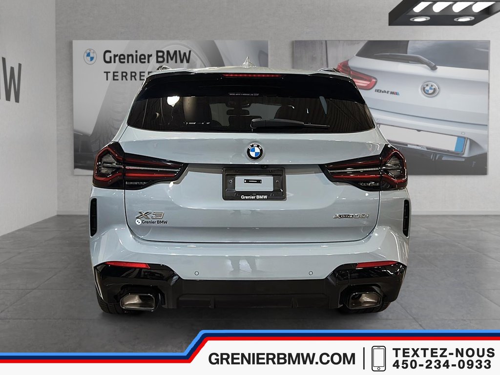 2024 BMW X3 xDrive30i, M Sport Edition, BMW CPO Certified in Terrebonne, Quebec - 5 - w1024h768px