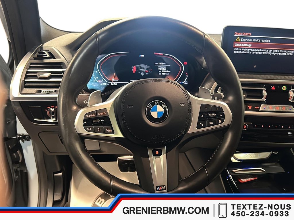 2024 BMW X3 xDrive30i, M Sport Edition, BMW CPO Certified in Terrebonne, Quebec - 11 - w1024h768px